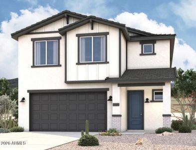 New construction Single-Family house 33707 N Blackwell Dr, San Tan Valley, AZ 85143 plan Ponderosa - image