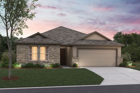 New construction Single-Family house 130 Urlacher Rd, Mico, TX 78066 plan Moscoso - image
