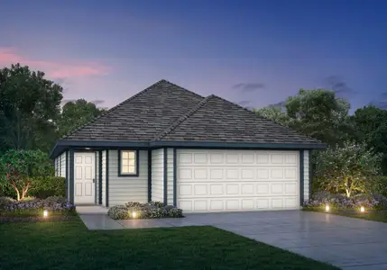 New construction Single-Family house 8131 Vanilla Orchid Dr, Houston, TX 77016 plan The Wildflower - image