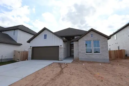 New construction Single-Family house 10728 Worth Ln, Manor, TX 78653 plan Meridian - image