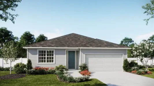 New construction Single-Family house 449 Marion Lp, Haines City, FL 33844 plan Haven - image