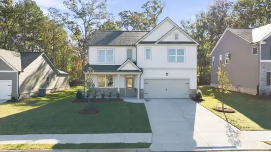 New construction Single-Family house 44 Hampshire Ct, Cartersville, GA 30120 plan Hayden - image