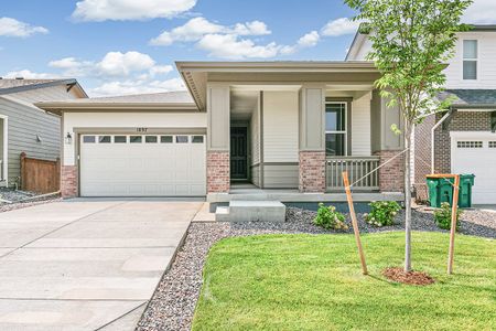 New construction Single-Family house 1897 Spotted Owl Ct., Brighton, CO 80601 - photo 0