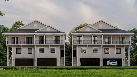New construction Townhouse house 4902 Rattlesnake Pointe Ct, Tampa, FL 33616 - image