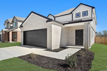 New construction Single-Family house 8406 Smithers Ave, San Antonio, TX 78252 plan The Redbud - image