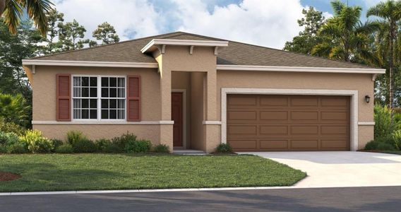 New construction Single-Family house 1244 White Ash Lp, Deland, FL 32720 - photo 0