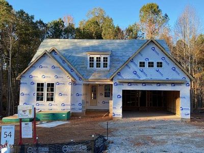 New construction Single-Family house 388 W Amber Oak Drive, Unit 54, Selma, NC 27576 Bradley - photo 56 56