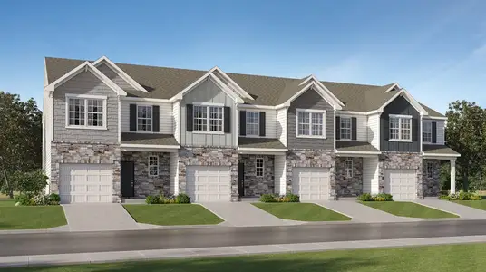 New construction Multi-Family house 609 Sparano Lp, York, SC 29745 plan Bristol VE - image