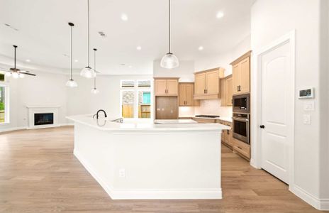 New construction Single-Family house 334 Calmato Woods Wy, Willis, TX 77318 plan 2855 - image 13