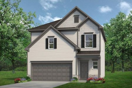 New construction Single-Family house 123 Fair Oak Ln, Calhoun, GA 30701 plan The Buford II - image