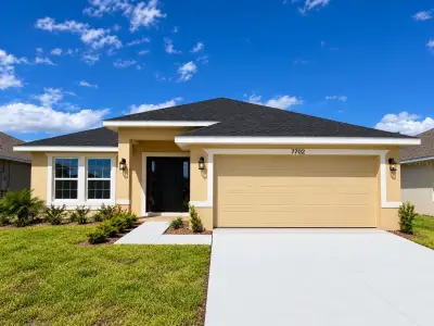 New construction Single-Family house 7702 Bent Tree Lp, St. Cloud, FL 34773 plan 2200 - image