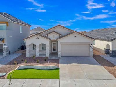 New construction Single-Family house El Paso, TX 79928 plan Mary 1865SSC - image