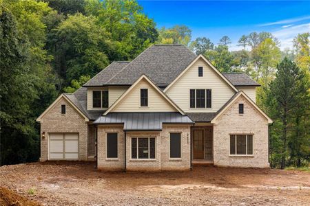 New construction Single-Family house 2021 Old Dallas Road, Marietta, GA 30064 LaVista - photo 0