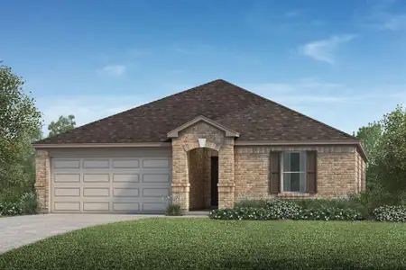 New construction Single-Family house 2815 Lyra Ct, Fresno, TX 77545 null- photo 0