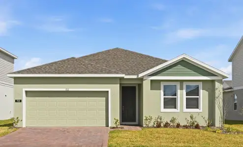 New construction Single-Family house 722 Ginger Dr, Haines City, FL 33844 plan Dune - image
