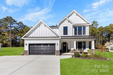 New construction Single-Family house 7821 Russell Rd, Indian Trail, NC 28079 - image