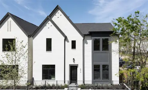 New construction Single-Family house 5307 Lambeth Riverside Dr, Houston, TX 77091 plan Tudor - image