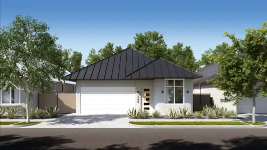 New construction Single-Family house 216 Blue Blaze Trl, Georgetown, TX 78628 Nye- photo 0