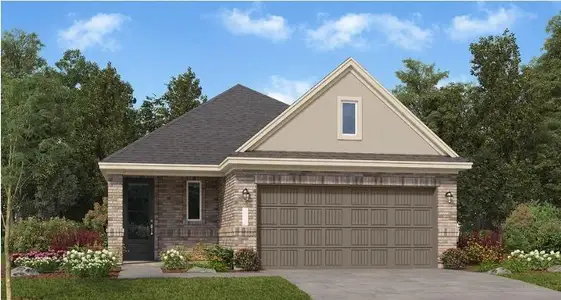 New construction Single-Family house 27114 Turtle Vista Dr, Katy, TX 77493 plan Linfield - image