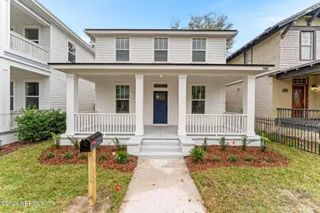 New construction Single-Family house 1952 Hubbard Street, Jacksonville, FL 32206 - photo 0