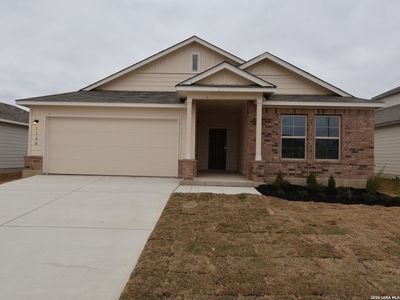 New construction Single-Family house 1160 Limestone Rdg, Seguin, TX 78155 plan Esparanza - image
