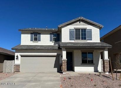 New construction Single-Family house 17032 W Fetlock Trl, Surprise, AZ 85387 Antelope- photo 0