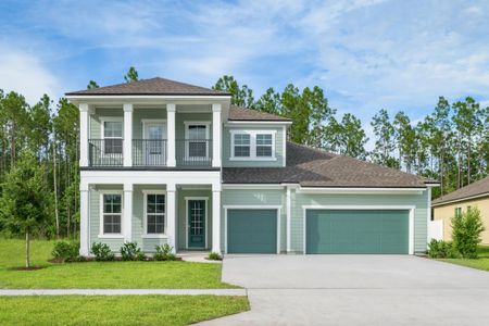 New construction Single-Family house 96946 Mcgirt'S Creek Lp, Yulee, FL 32097 plan Marshall - image