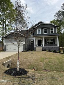 New construction Single-Family house 25 Watermelon Dr, Franklinton, NC 27525 plan 3320 - image