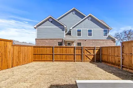 New construction Townhouse house 729 Tower Rd, Wylie, TX 75098 - image 3