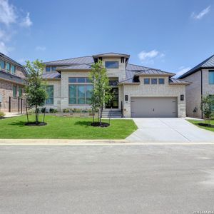 New construction Single-Family house 34 Enia Cir, San Antonio, TX 78257 plan 3656W - image