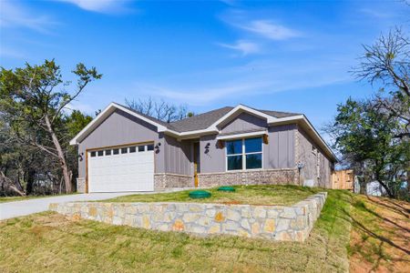 New construction Single-Family house 3611 Broken Bow Dr, Granbury, TX 76048 - image