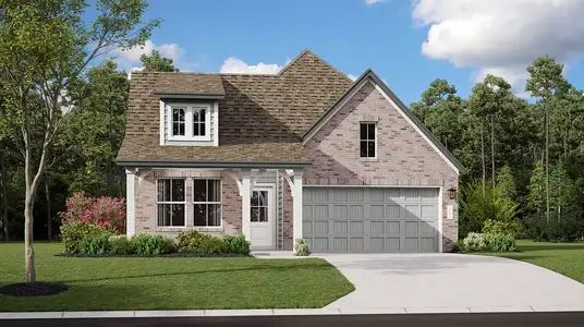 New construction Single-Family house 155 Parsons, Kyle, TX 78640 plan Albany - image