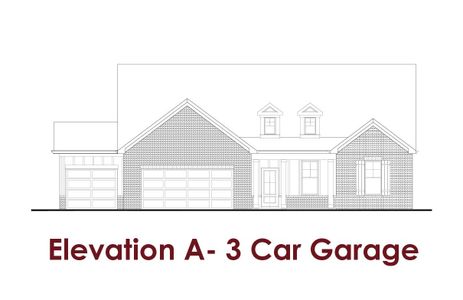 New construction Single-Family house 5282 Ponderosa Farm Rd, Gainesville, GA 30507 plan Kingston - image