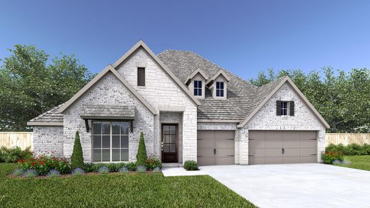New construction Single-Family house 39251 Water Rail Ct, Magnolia, TX 77354 plan 3295P - image