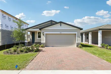 New construction Single-Family house 4973 Kaia Ave, Winter Haven, FL 33884 Everglade- photo 0