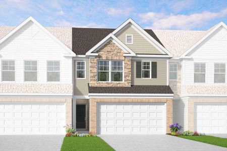 New construction Single-Family house 3946 Streamlet Wy, Gainesville, GA 30506 plan Geneva - image