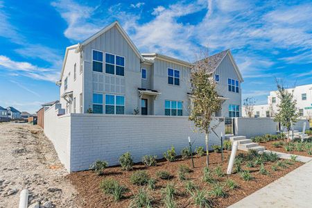 New construction Townhouse house 2146 Village Walk Pl, Aledo, TX 76008 - image