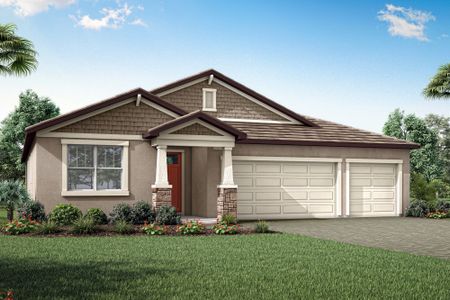 New construction Single-Family house 18607 Arbor Vista Dr, Venice, FL 34293 plan Isle Royal - image