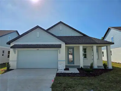 New construction Single-Family house 3836 Daybreak Run Lp, Spring Hill, FL 34609 plan Driftwood - image