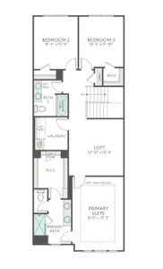 New construction Townhouse house 521 Nash St, Fort Mill, SC 29715 plan Clarion - image