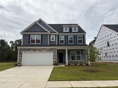 New construction Single-Family house 218 Palfrey Dr, Ridgeville, SC 29472 plan Davidson - image