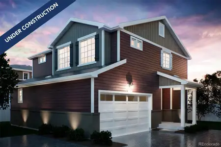 New construction Single-Family house 22392 E 38Th Pl, Aurora, CO 80019 null- photo 0