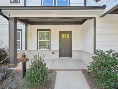 New construction Single-Family house 2224 Ashton Dr, Conyers, GA 30013 plan Truman Interior Unit - image