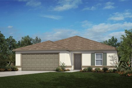 New construction Single-Family house 17400 Powell Rd, Brooksville, FL 34604 plan 2333 - image