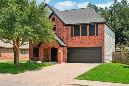 New construction Single-Family house 247 Woodlake Dr, Georgetown, TX 78633 - photo 0