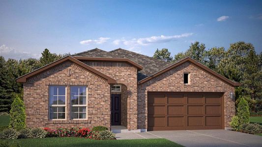 New construction Single-Family house 9613 Brickridge Ln, Fort Worth, TX 76036 Lexington- photo 0