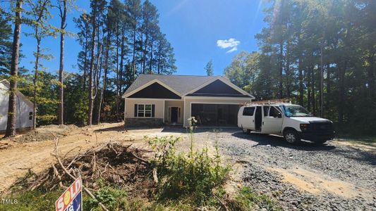 New construction Single-Family house 104 Carol Circle, Louisburg, NC 27549 - photo 0