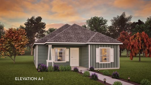 New construction Single-Family house 10903 Pursuit Pl, Richmond, TX 77469 plan Emerald - image