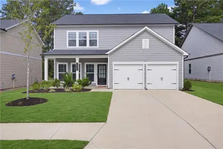 New construction Single-Family house 2048 Boxwood Cir, Conyers, GA 30094 - image