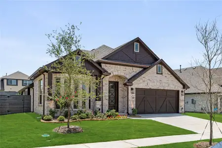 New construction Single-Family house 7220 Cherry Blossom Ln, Little Elm, TX 76227 plan Cypress II - image